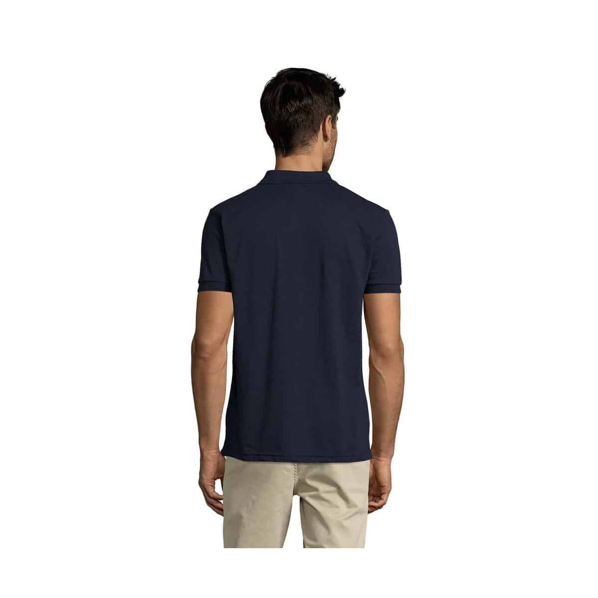 Koszulki polo z logo – prime męskie polo 200g prime men s00571-fn-back PRIME Męskie polo 200g PRIME MEN s00571-fn-back