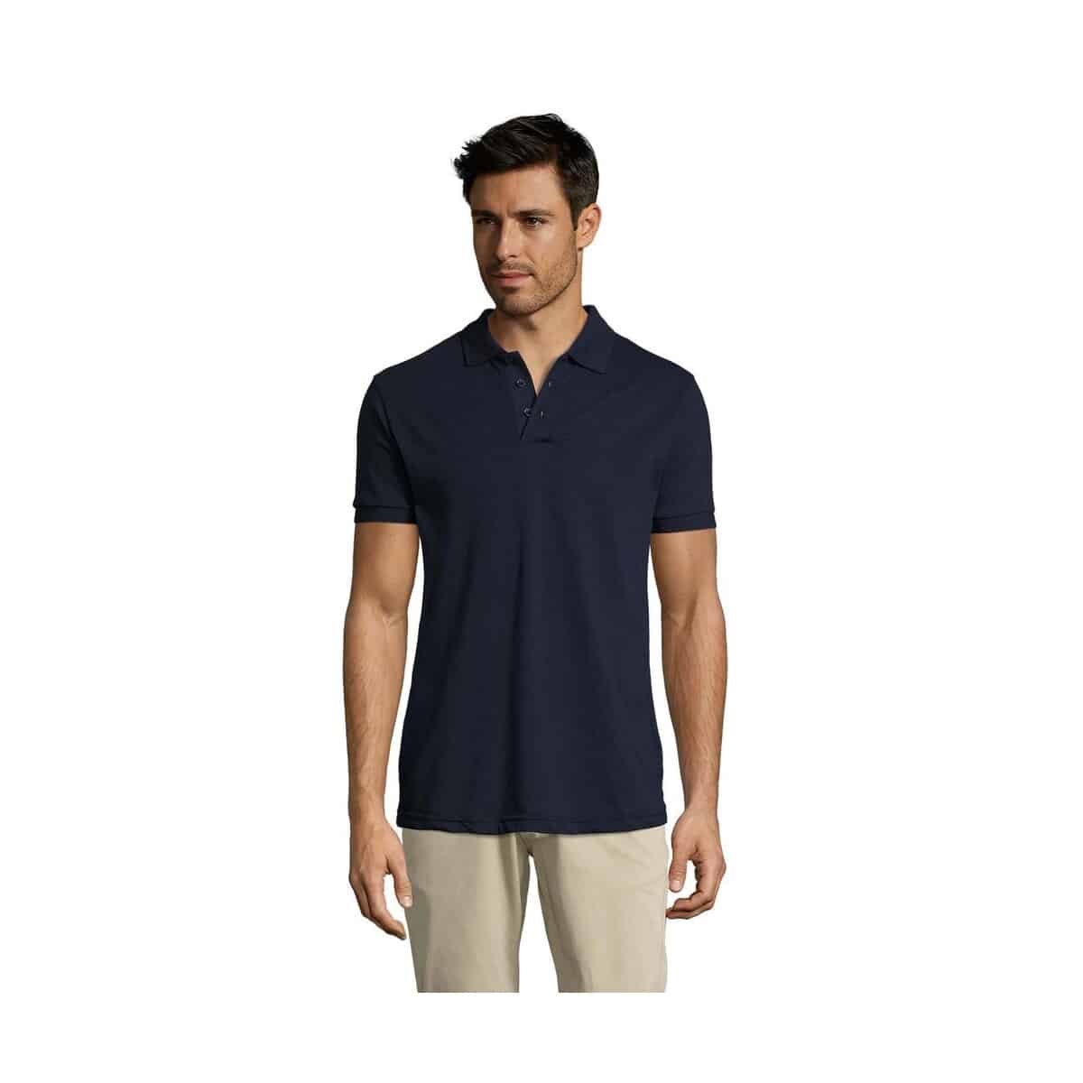 Koszulki polo z logo – prime męskie polo 200g prime men s00571-fn PRIME Męskie polo 200g PRIME MEN s00571-fn