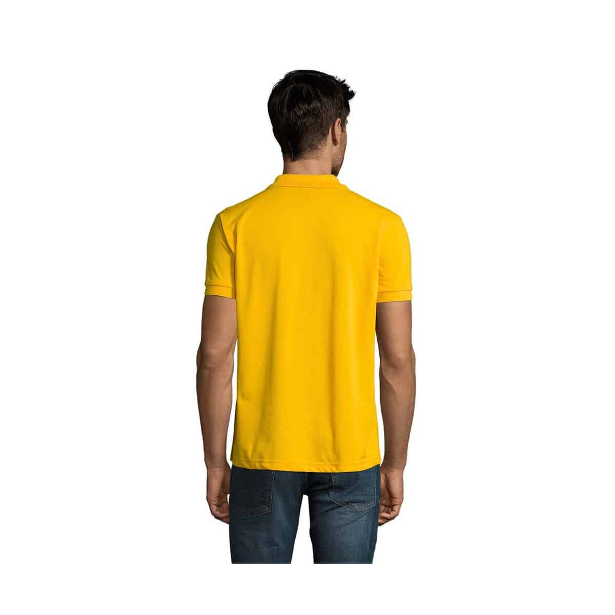 Koszulki polo z logo – prime męskie polo 200g prime men s00571-go-back PRIME Męskie polo 200g PRIME MEN s00571-go-back