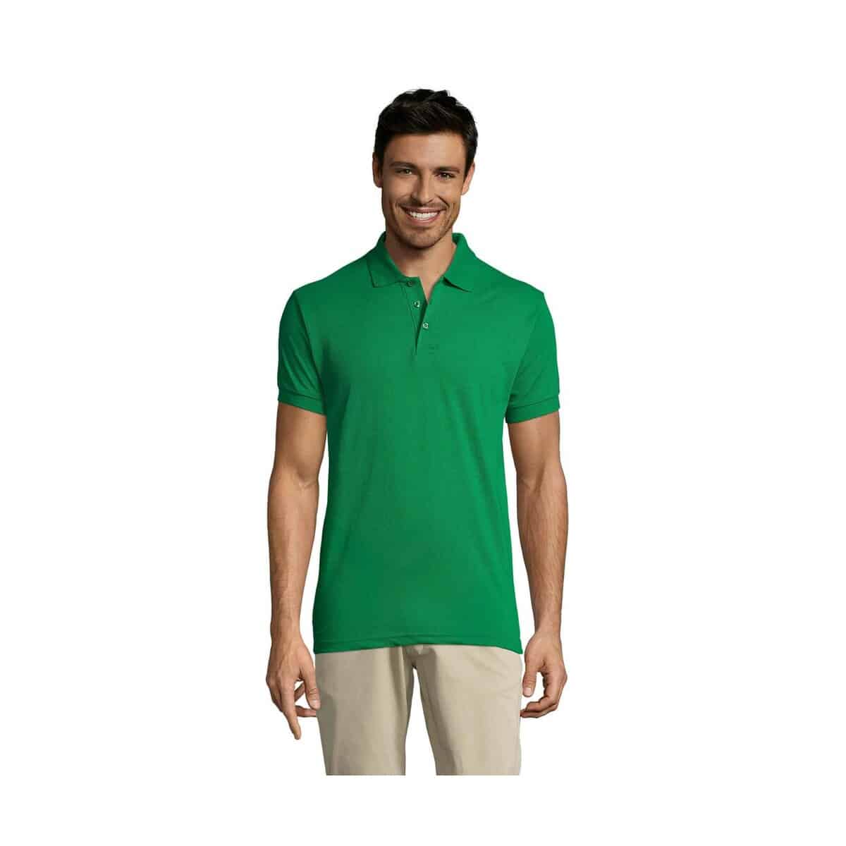 Koszulki polo z logo – prime męskie polo 200g prime men s00571-kg PRIME Męskie polo 200g PRIME MEN s00571-kg