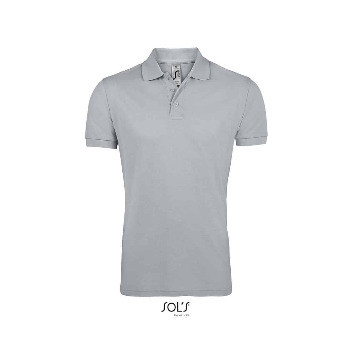 Koszulki polo z logo – prime męskie polo 200g prime men s00571-pg PRIME Męskie polo 200g PRIME MEN s00571-pg