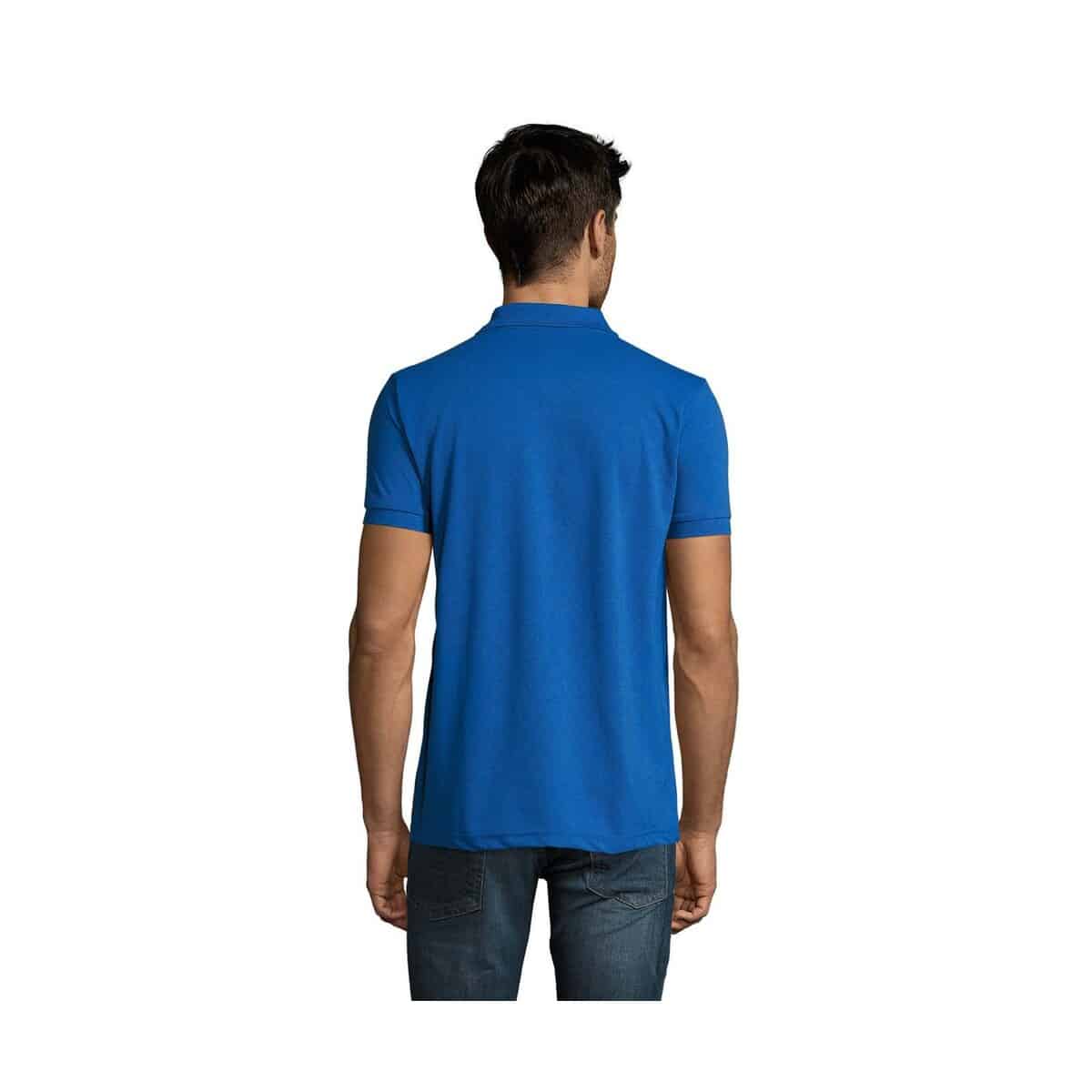 Koszulki polo z logo – prime męskie polo 200g prime men s00571-rb-back PRIME Męskie polo 200g PRIME MEN s00571-rb-back