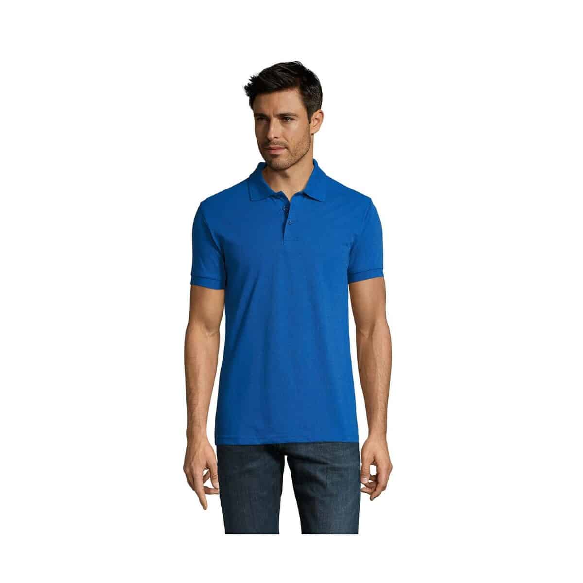 Koszulki polo z logo – prime męskie polo 200g prime men s00571-rb PRIME Męskie polo 200g PRIME MEN s00571-rb