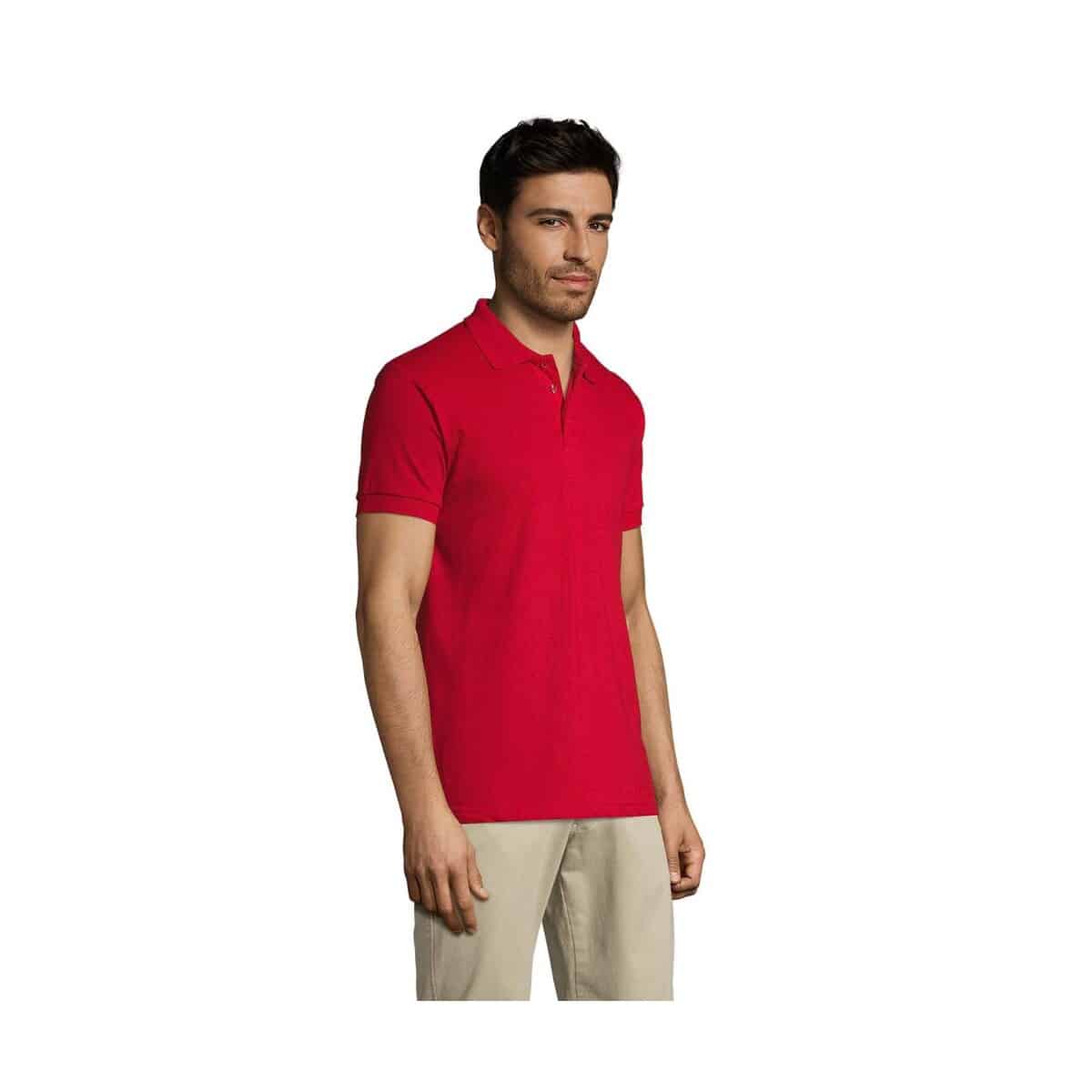 Koszulki polo z logo – prime męskie polo 200g prime men s00571-rd-side PRIME Męskie polo 200g PRIME MEN s00571-rd-side