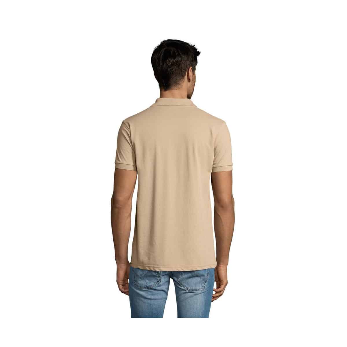 Koszulki polo z logo – prime męskie polo 200g prime men s00571-sa-back PRIME Męskie polo 200g PRIME MEN s00571-sa-back