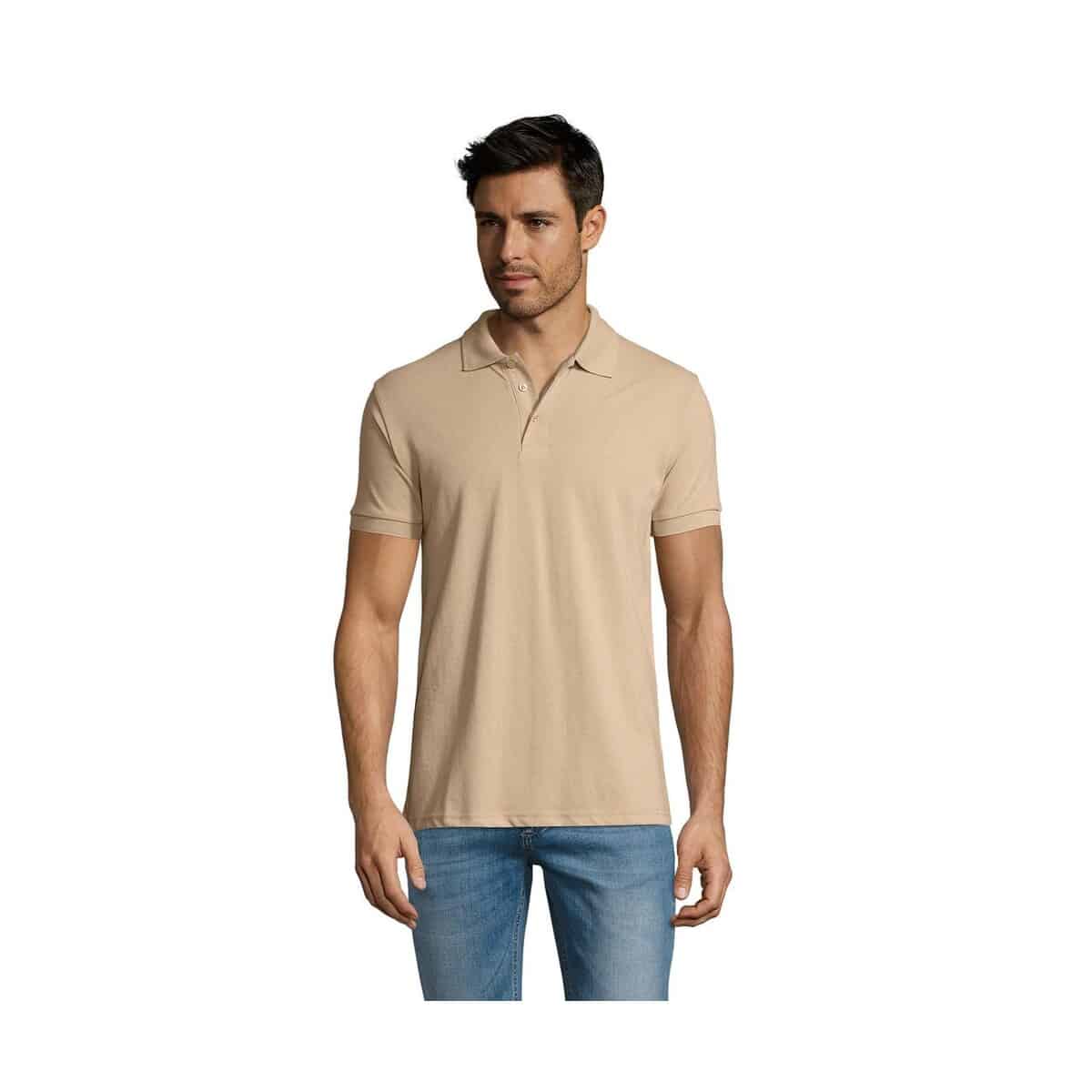 Koszulki polo z logo – prime męskie polo 200g prime men s00571-sa PRIME Męskie polo 200g PRIME MEN s00571-sa