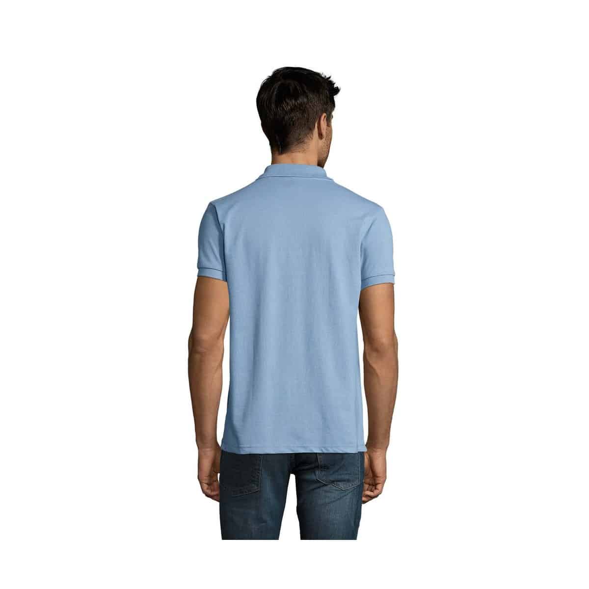 Koszulki polo z logo – prime męskie polo 200g prime men s00571-sp-back PRIME Męskie polo 200g PRIME MEN s00571-sp-back