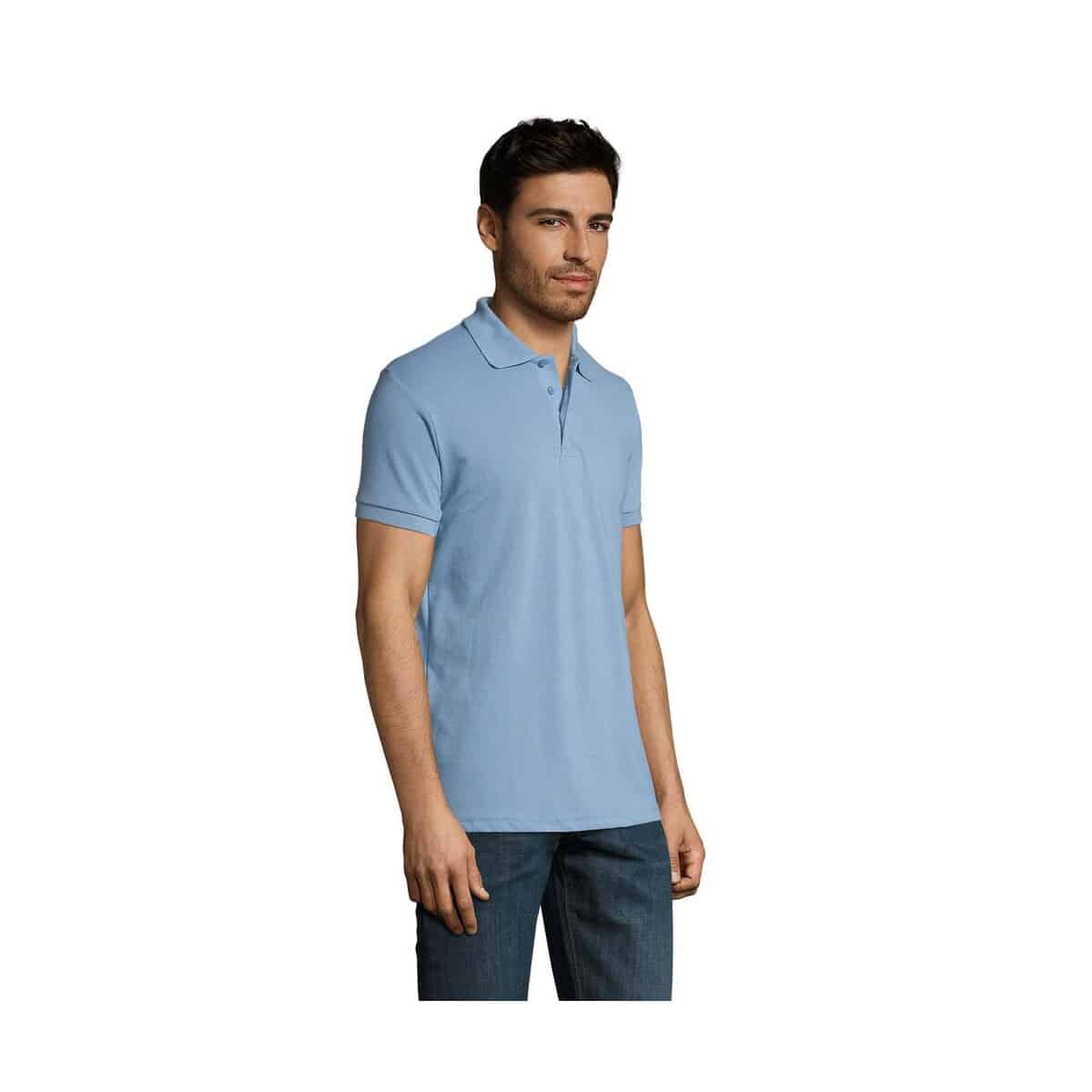Koszulki polo z logo – prime męskie polo 200g prime men s00571-sp-side PRIME Męskie polo 200g PRIME MEN s00571-sp-side