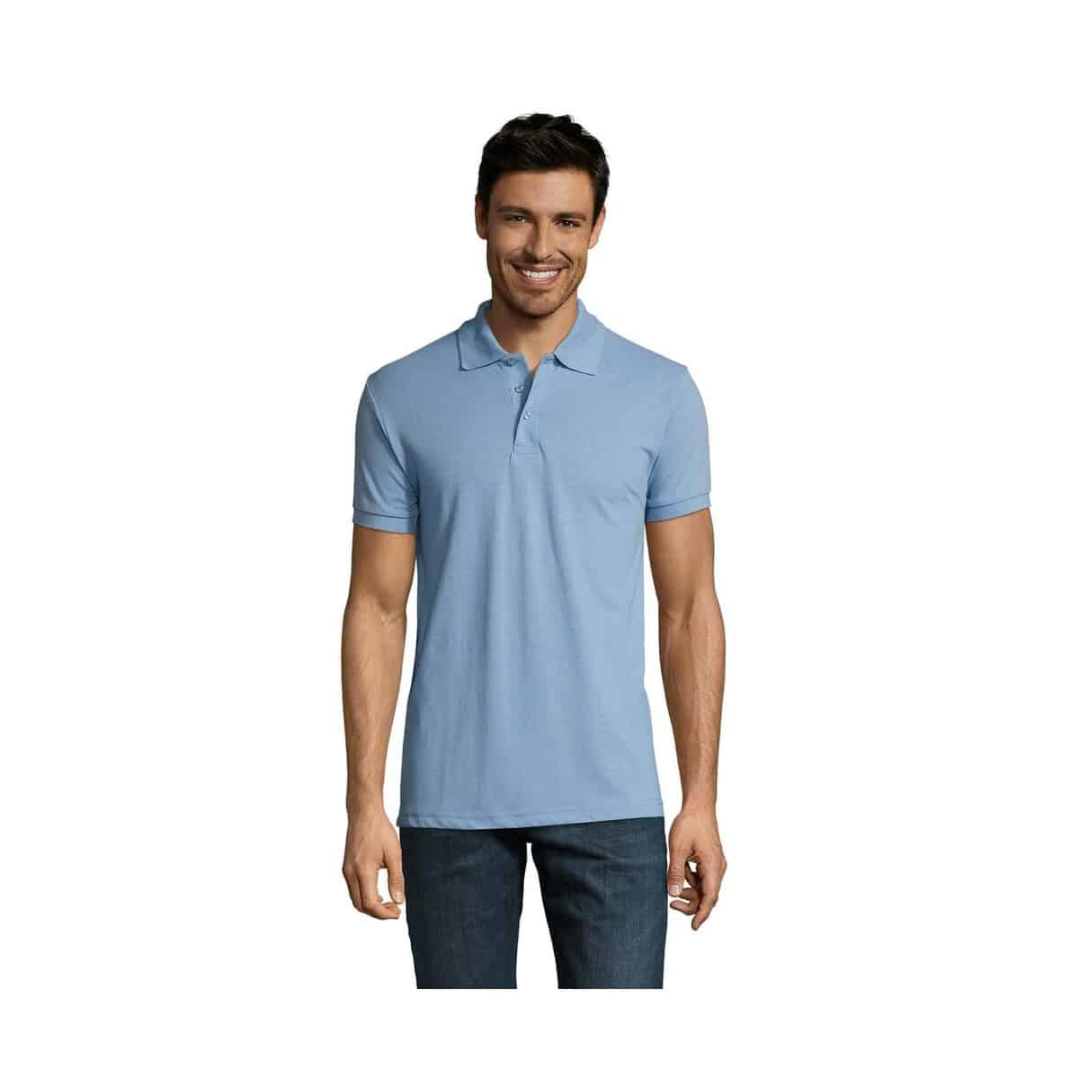 Koszulki polo z logo – prime męskie polo 200g prime men s00571-sp PRIME Męskie polo 200g PRIME MEN s00571-sp