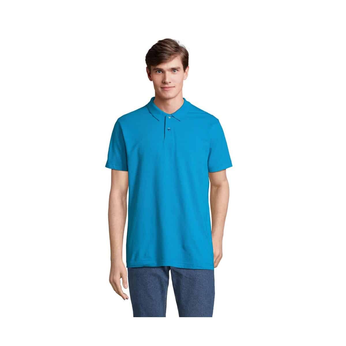 Koszulki polo z logo – pulse unisex polo pulse s04502-aq PULSE UNISEX POLO PULSE s04502-aq