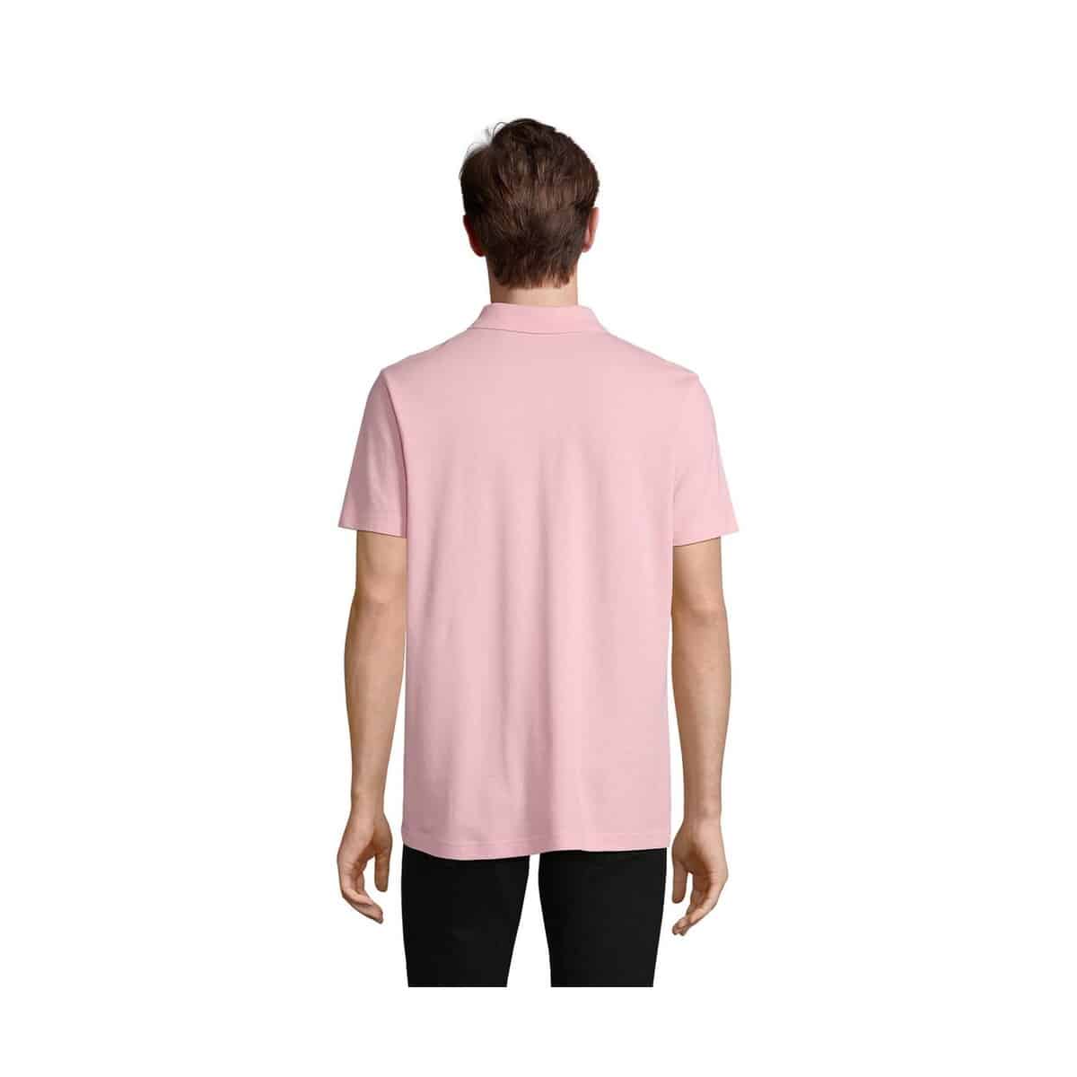 Koszulki polo z logo – pulse unisex polo pulse s04502-ax-back PULSE UNISEX POLO PULSE s04502-ax-back