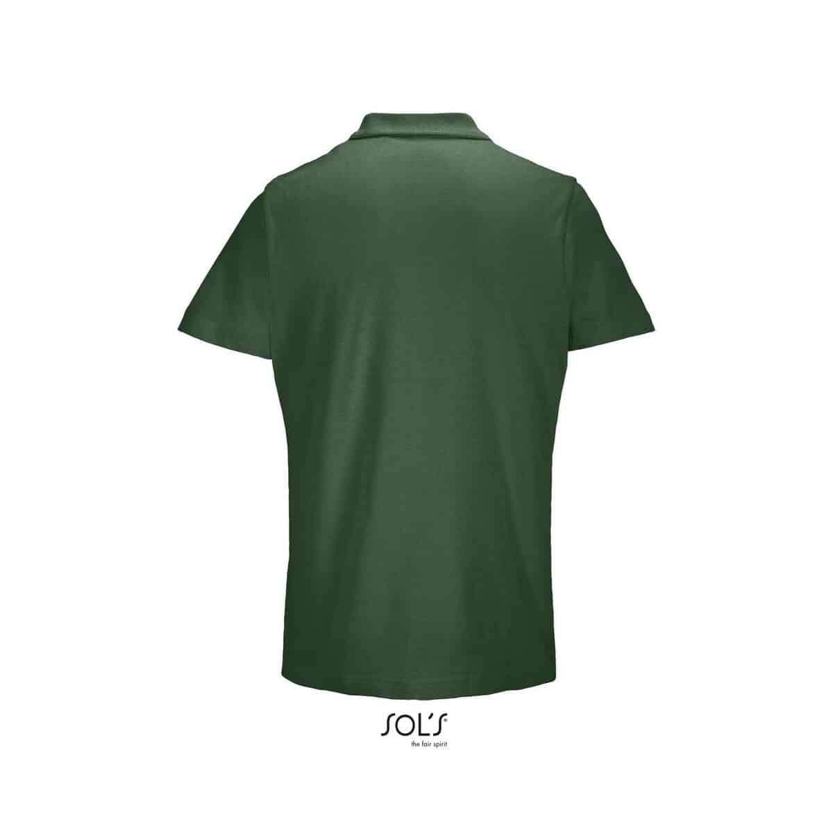 Koszulki polo z logo – pulse unisex polo pulse s04502-bo-back PULSE UNISEX POLO PULSE s04502-bo-back