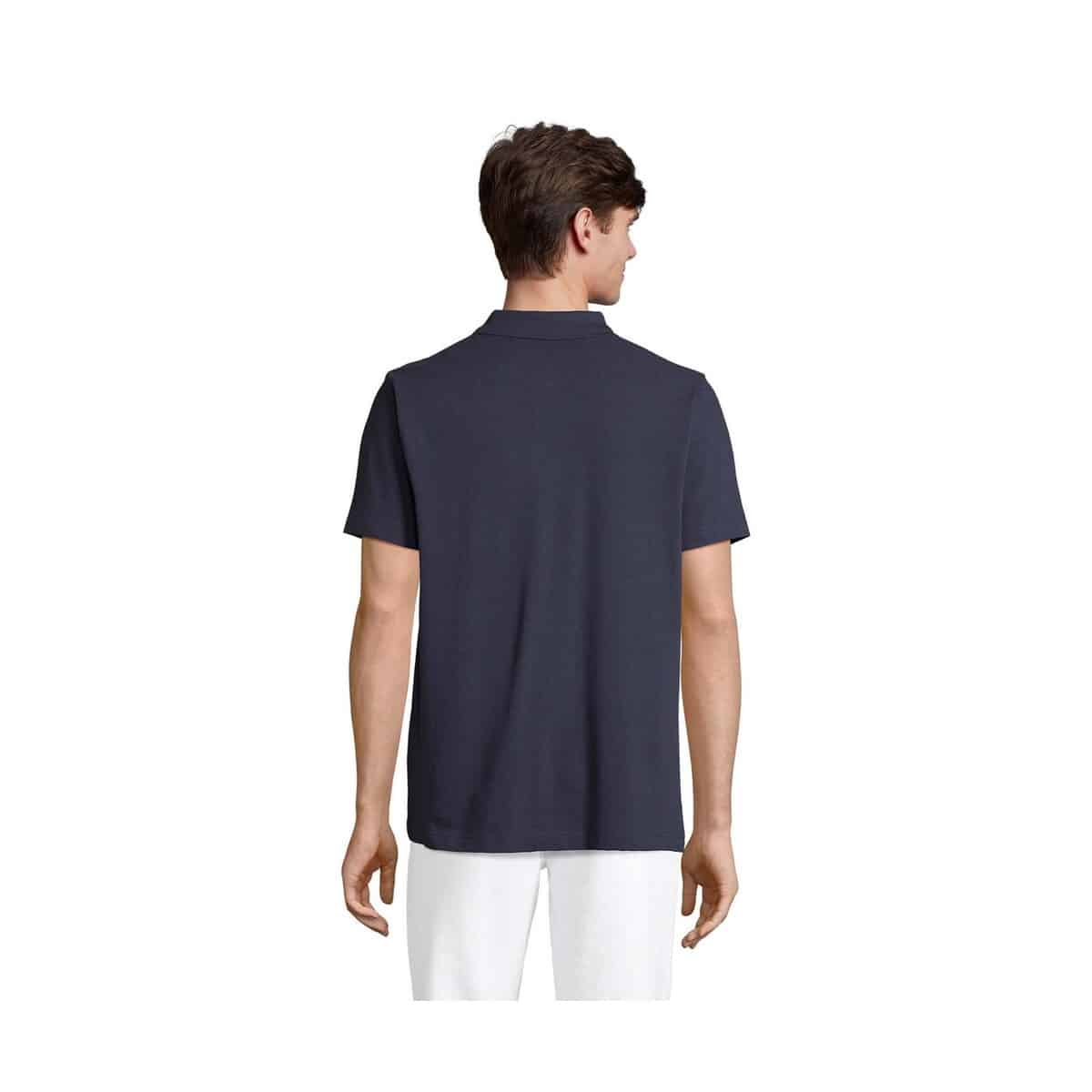 Koszulki polo z logo – pulse unisex polo pulse s04502-fn-back PULSE UNISEX POLO PULSE s04502-fn-back