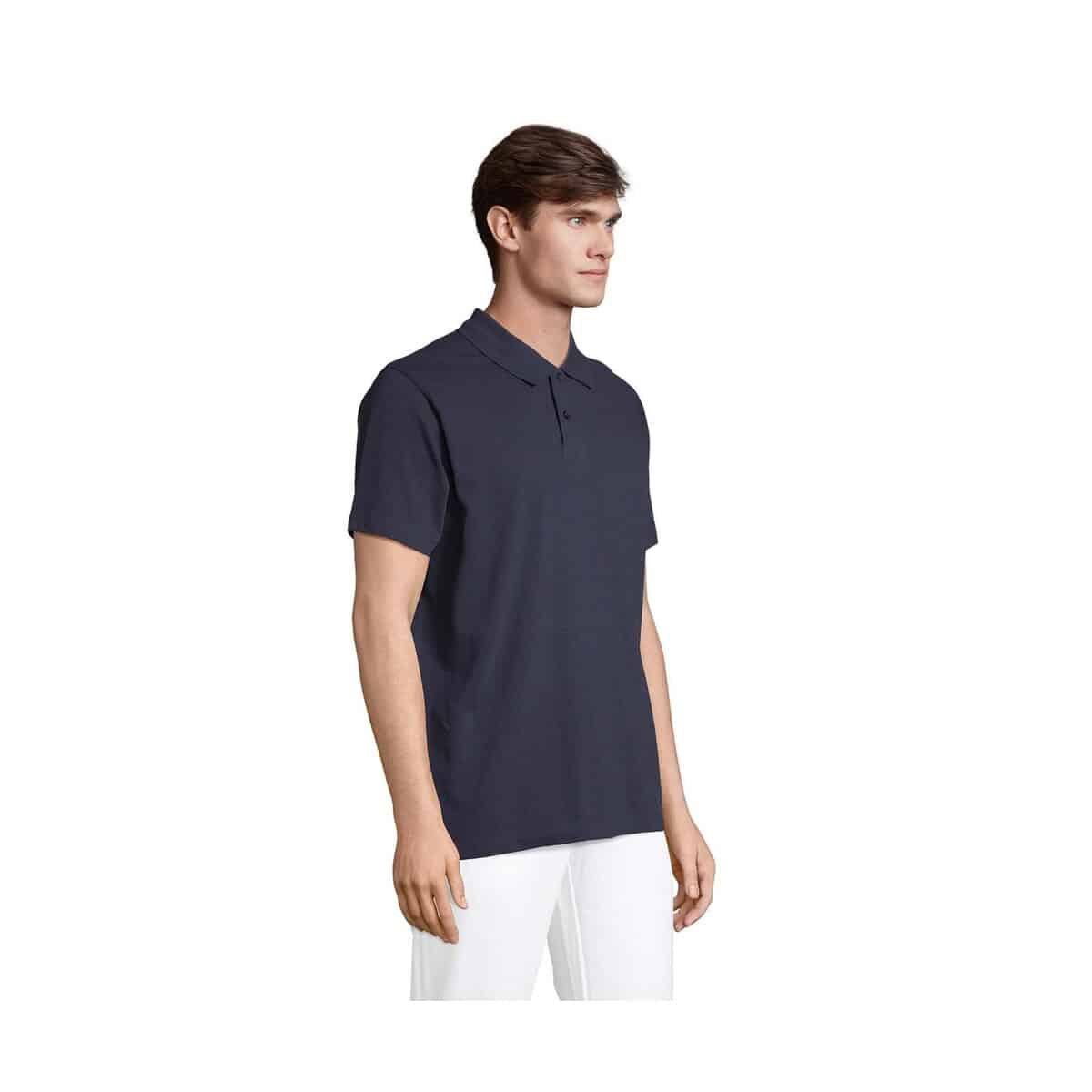 Koszulki polo z logo – pulse unisex polo pulse s04502-fn-side PULSE UNISEX POLO PULSE s04502-fn-side