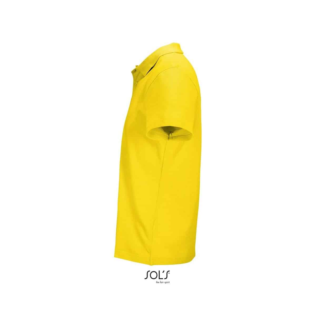 Koszulki polo z logo – pulse unisex polo pulse s04502-go-side PULSE UNISEX POLO PULSE s04502-go-side
