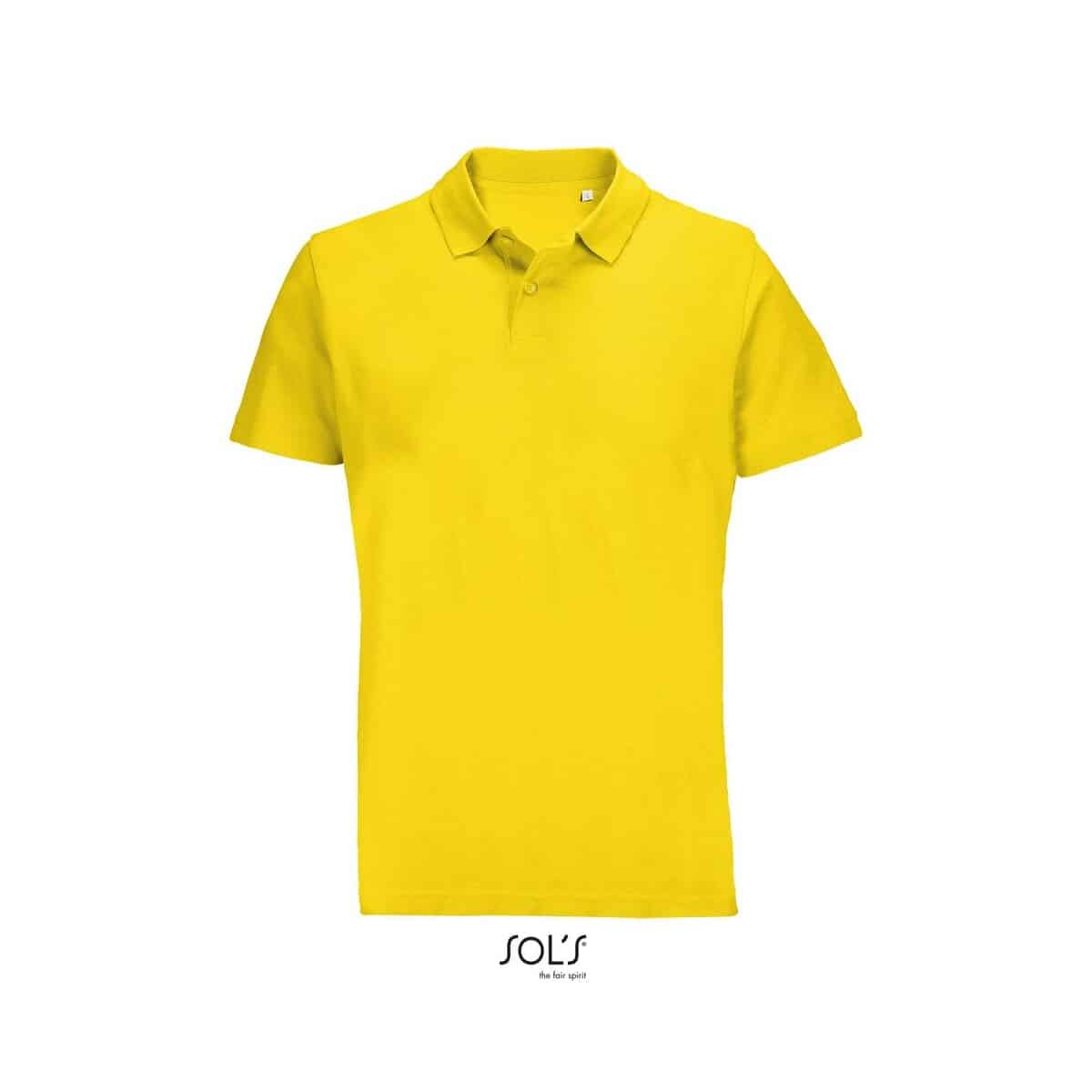 Koszulki polo z logo – pulse unisex polo pulse s04502-go PULSE UNISEX POLO PULSE s04502-go