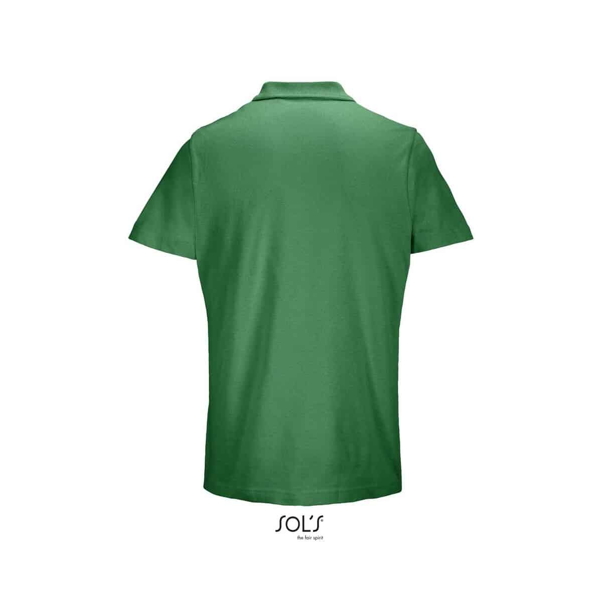 Koszulki polo z logo – pulse unisex polo pulse s04502-kg-back PULSE UNISEX POLO PULSE s04502-kg-back