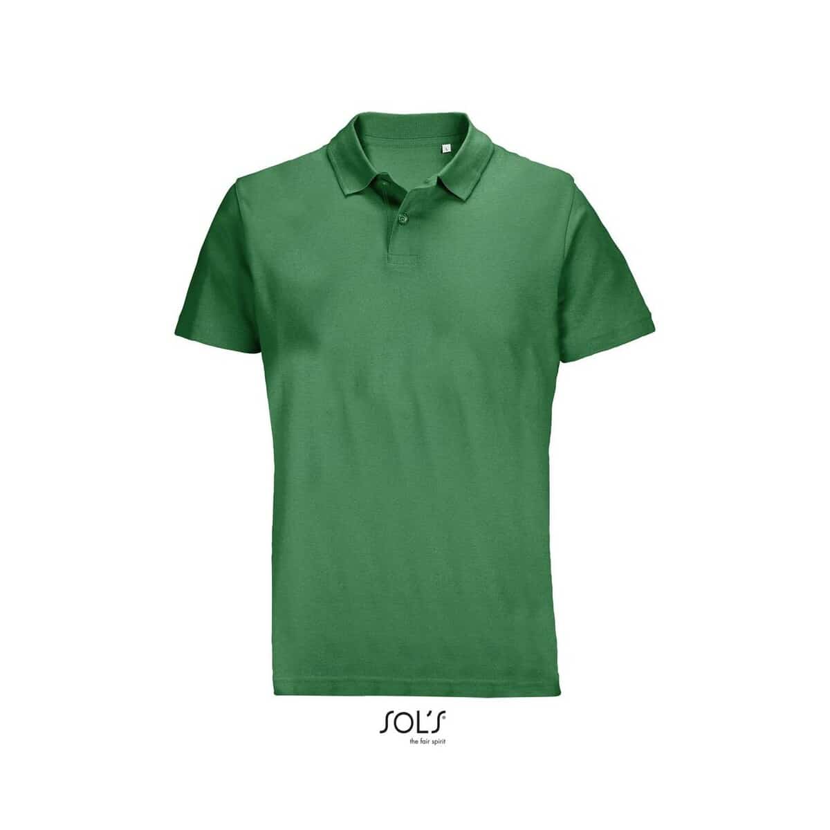 Koszulki polo z logo – pulse unisex polo pulse s04502-kg PULSE UNISEX POLO PULSE s04502-kg