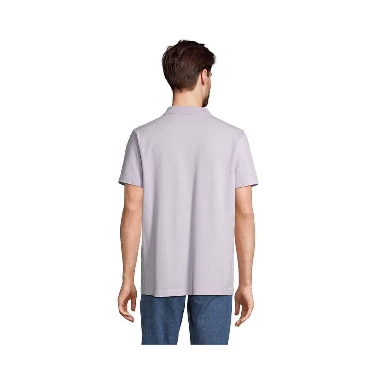 Koszulki polo z logo – pulse unisex polo pulse s04502-ll-back PULSE UNISEX POLO PULSE s04502-ll-back