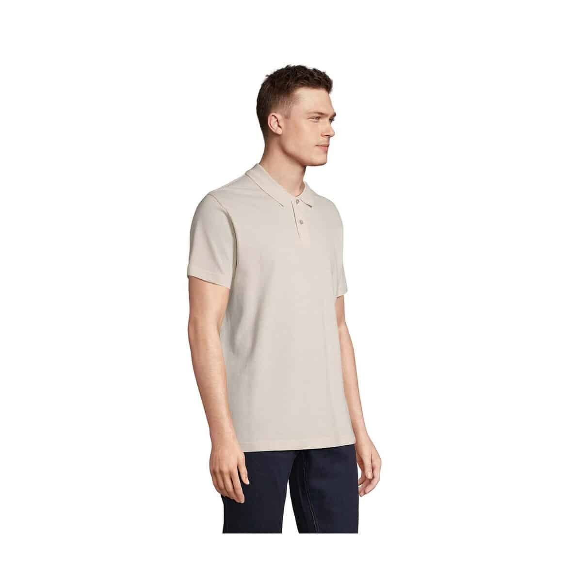 Koszulki polo z logo – pulse unisex polo pulse s04502-ln-side PULSE UNISEX POLO PULSE s04502-ln-side