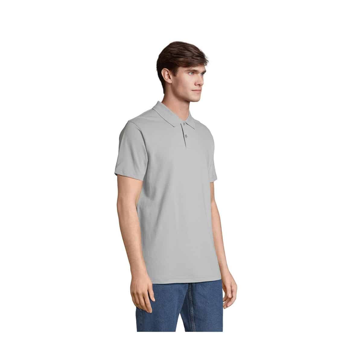 Koszulki polo z logo – pulse unisex polo pulse s04502-pg-side PULSE UNISEX POLO PULSE s04502-pg-side