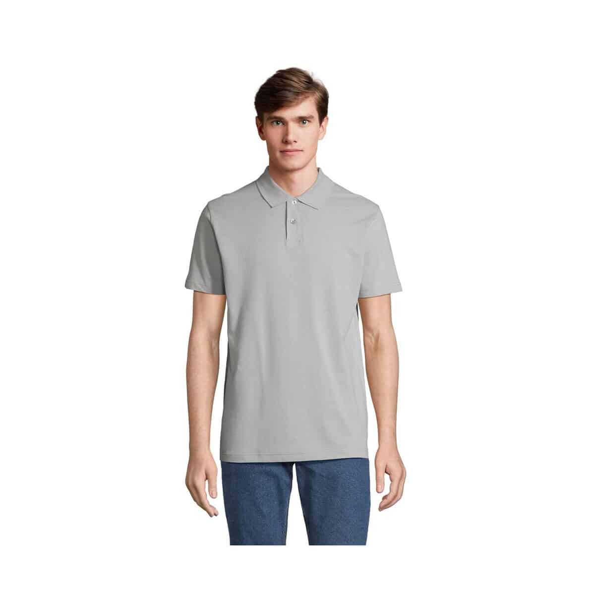Koszulki polo z logo – pulse unisex polo pulse s04502-pg PULSE UNISEX POLO PULSE s04502-pg