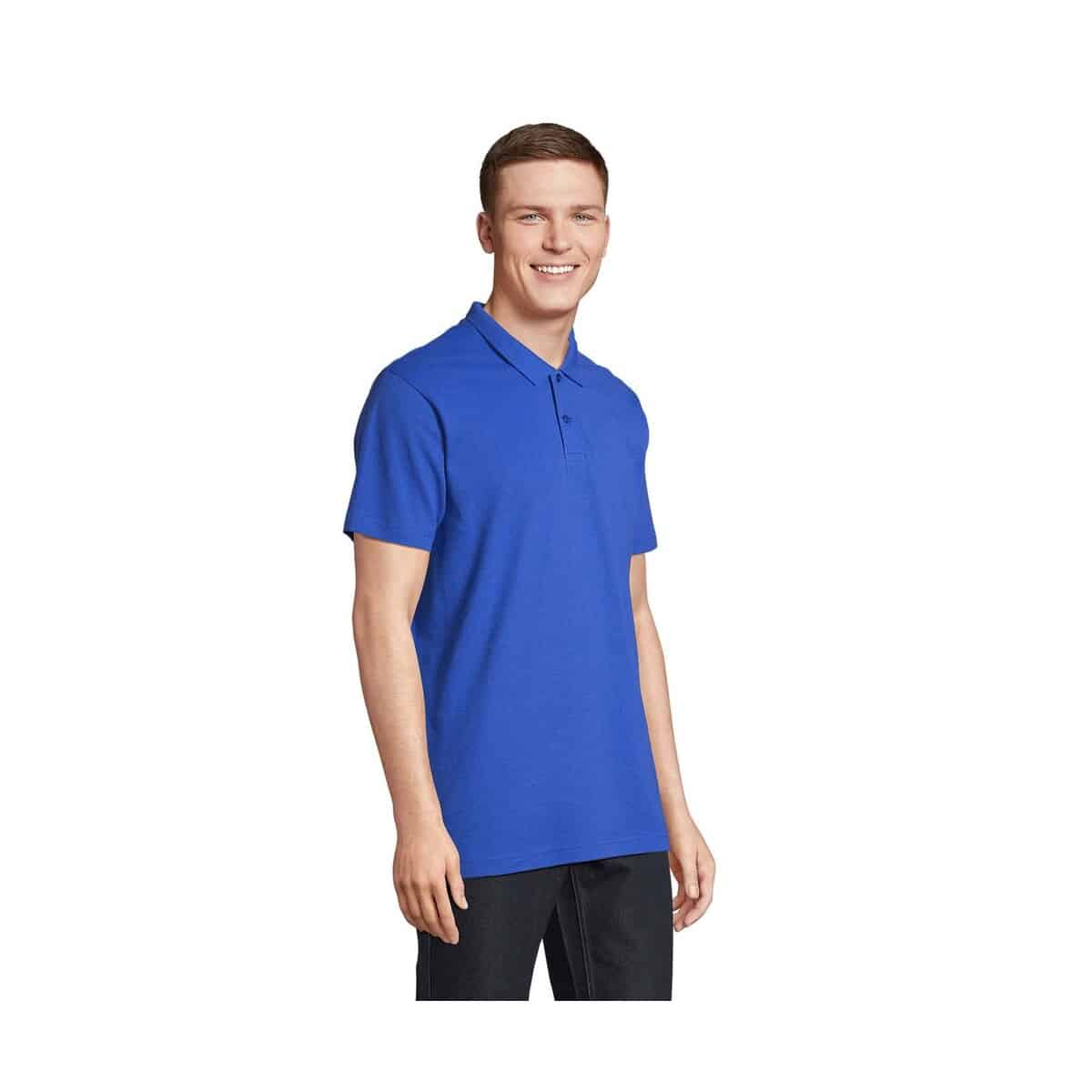 Koszulki polo z logo – pulse unisex polo pulse s04502-rb-side PULSE UNISEX POLO PULSE s04502-rb-side