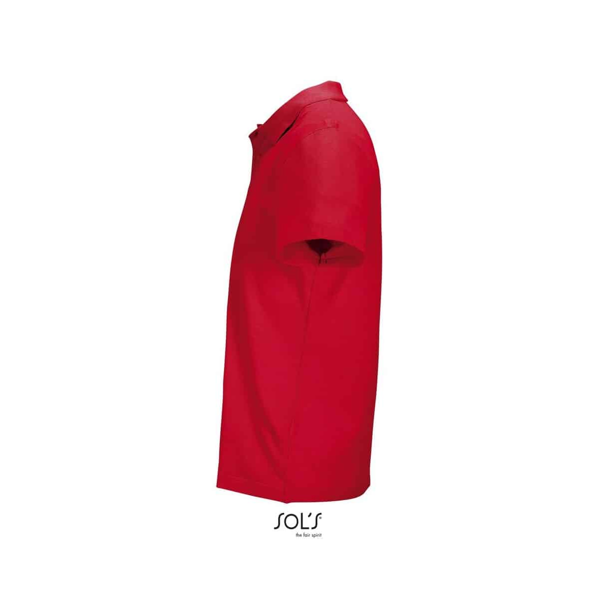 Koszulki polo z logo – pulse unisex polo pulse s04502-rd-side PULSE UNISEX POLO PULSE s04502-rd-side