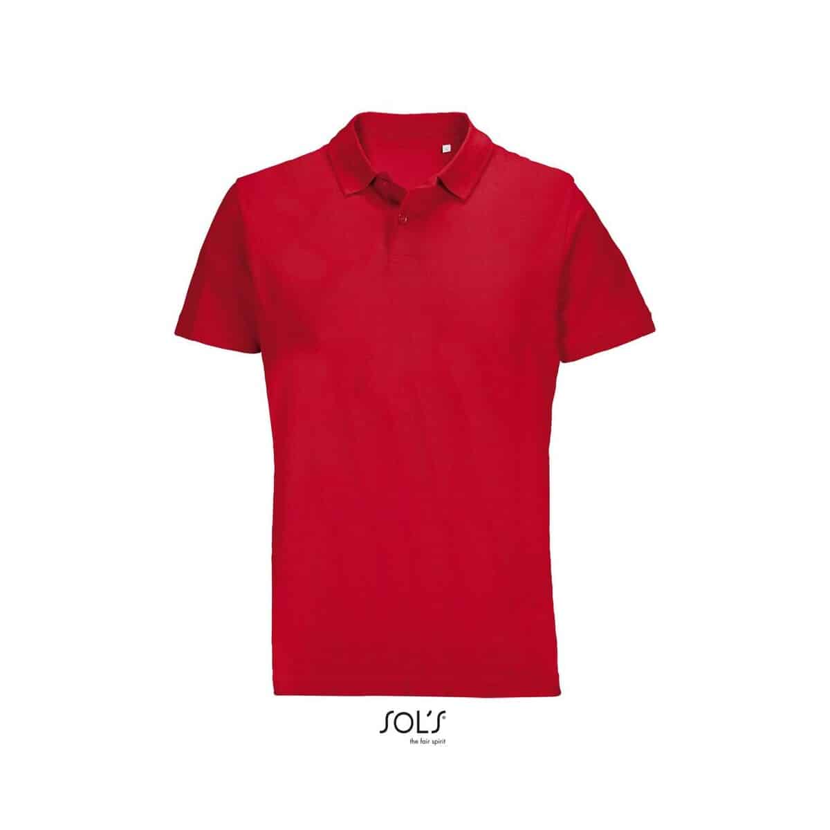 Koszulki polo z logo – pulse unisex polo pulse s04502-rd PULSE UNISEX POLO PULSE s04502-rd