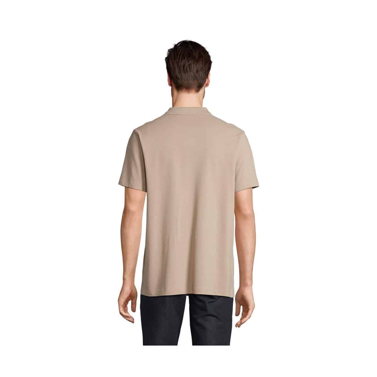 Koszulki polo z logo – pulse unisex polo pulse s04502-ro-back PULSE UNISEX POLO PULSE s04502-ro-back