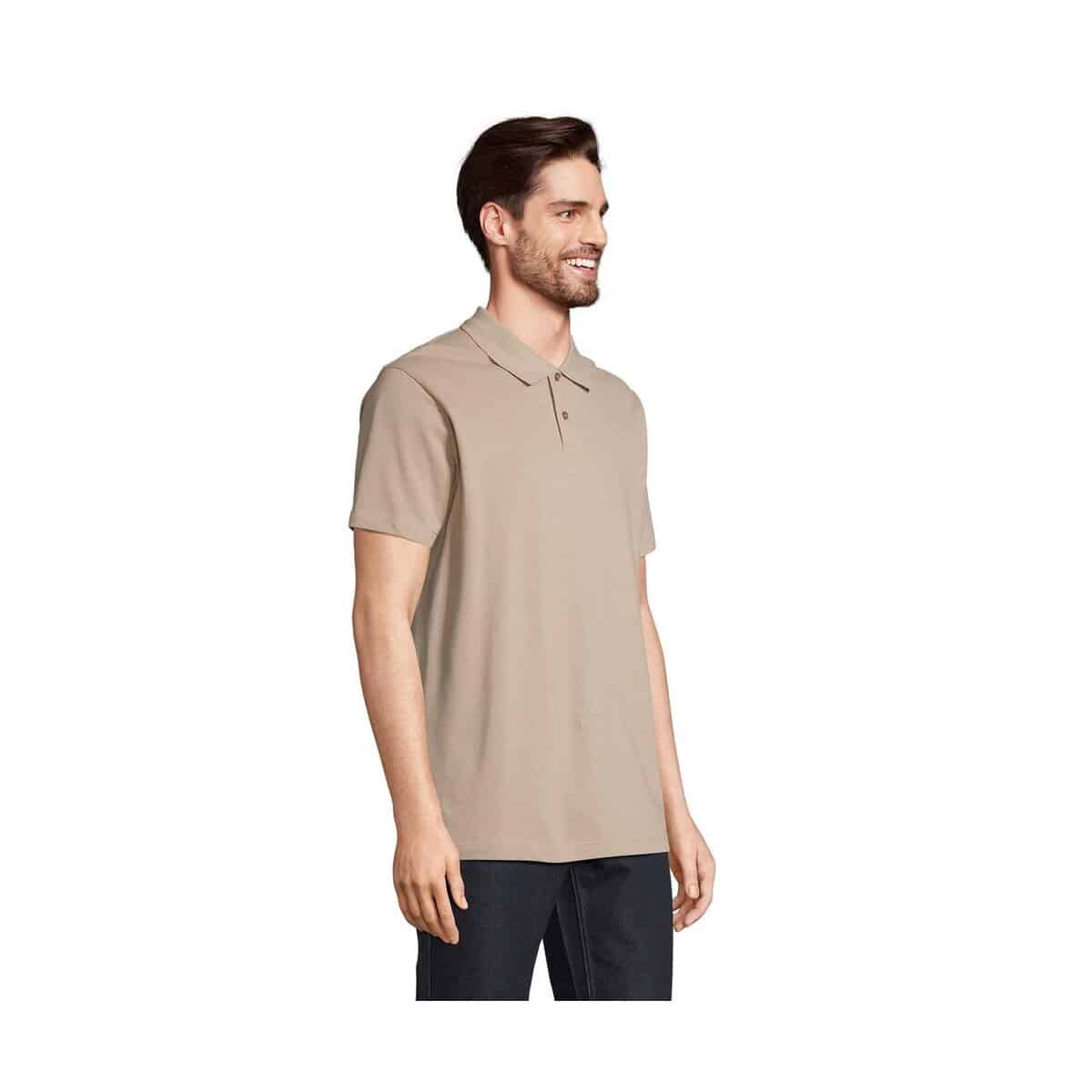 Koszulki polo z logo – pulse unisex polo pulse s04502-ro-side PULSE UNISEX POLO PULSE s04502-ro-side