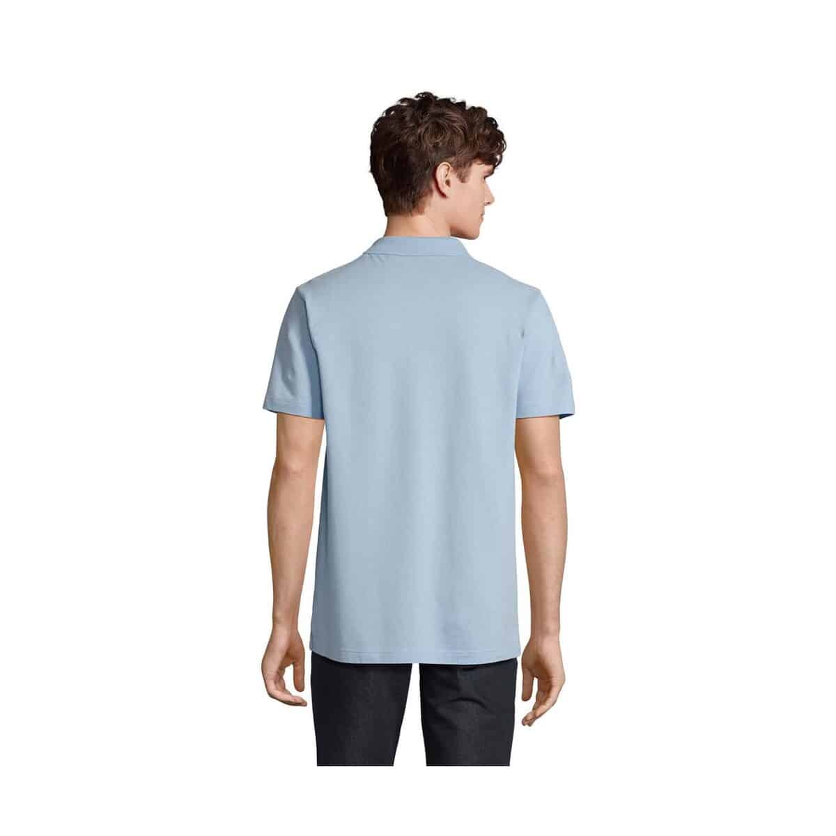 Koszulki polo z logo – pulse unisex polo pulse s04502-sp-back PULSE UNISEX POLO PULSE s04502-sp-back