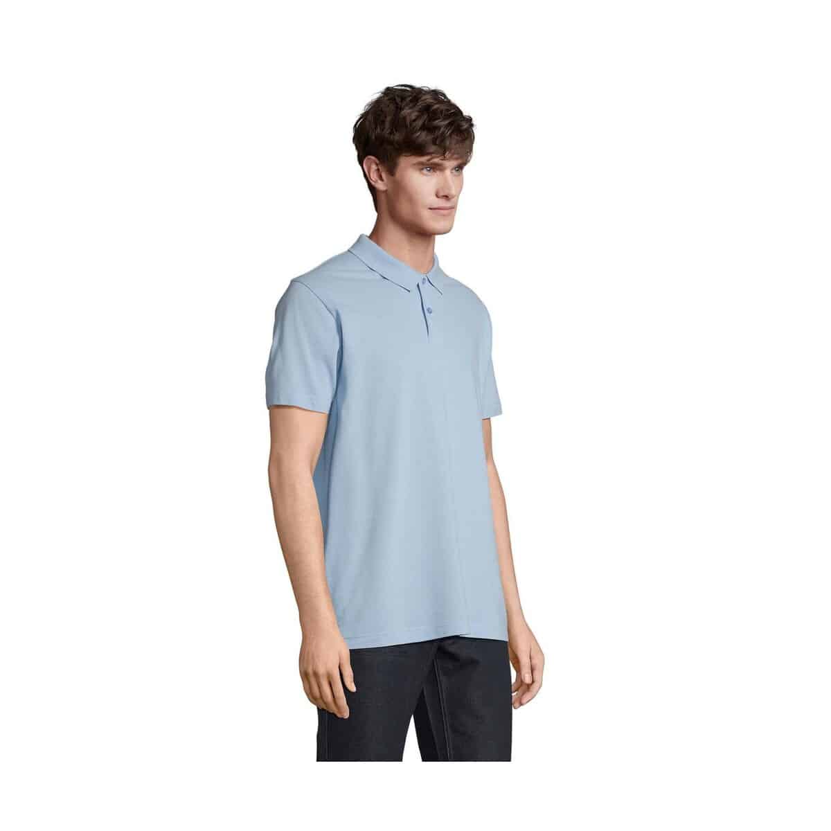 Koszulki polo z logo – pulse unisex polo pulse s04502-sp-side PULSE UNISEX POLO PULSE s04502-sp-side