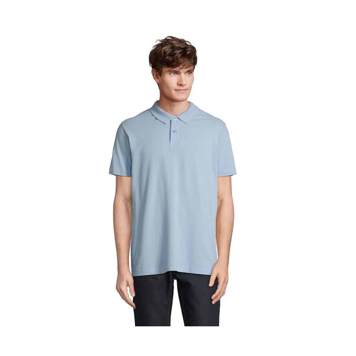 Koszulki polo z logo – pulse unisex polo pulse s04502-sp PULSE UNISEX POLO PULSE s04502-sp