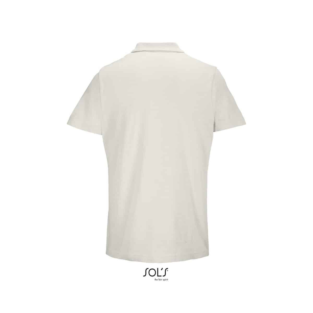 Koszulki polo z logo – pulse unisex polo pulse s04502-ww-back PULSE UNISEX POLO PULSE s04502-ww-back