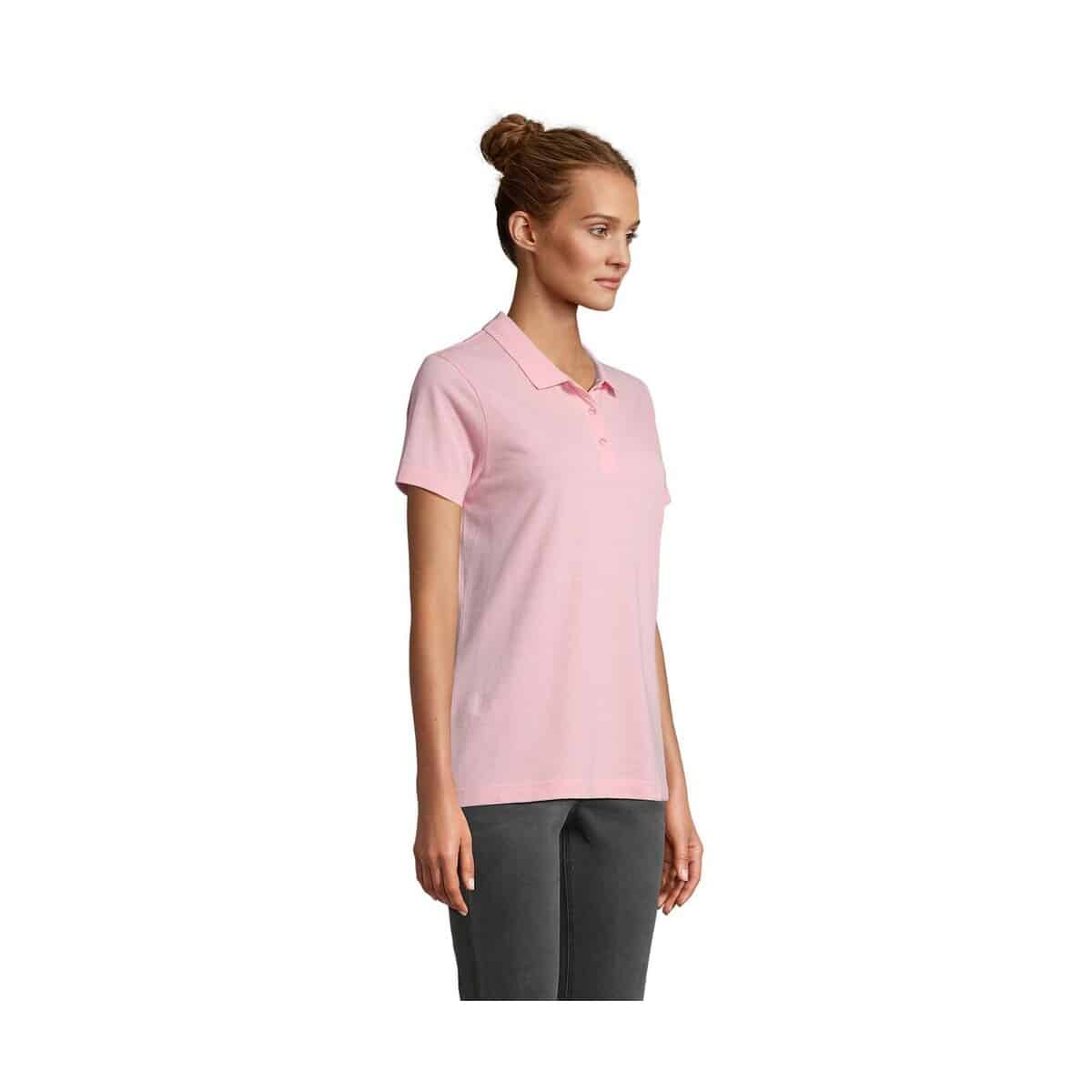Koszulki polo z logo – pulse women polo pulse women s04501-ax-side PULSE WOMEN POLO PULSE WOMEN s04501-ax-side