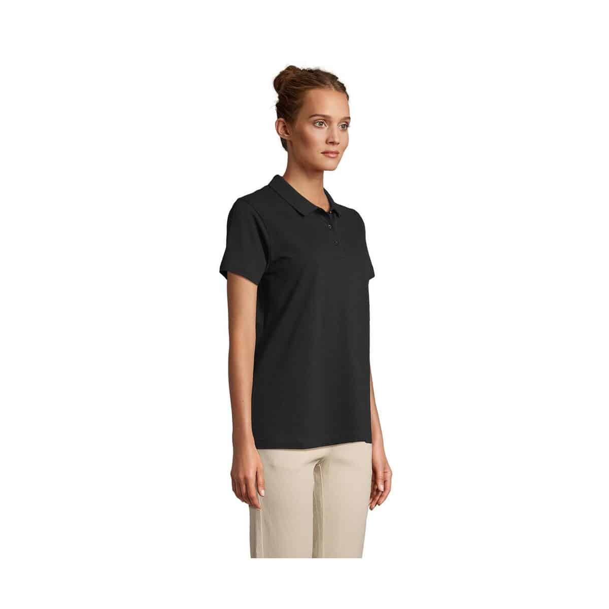 Koszulki polo z logo – pulse women polo pulse women s04501-bk-side PULSE WOMEN POLO PULSE WOMEN s04501-bk-side