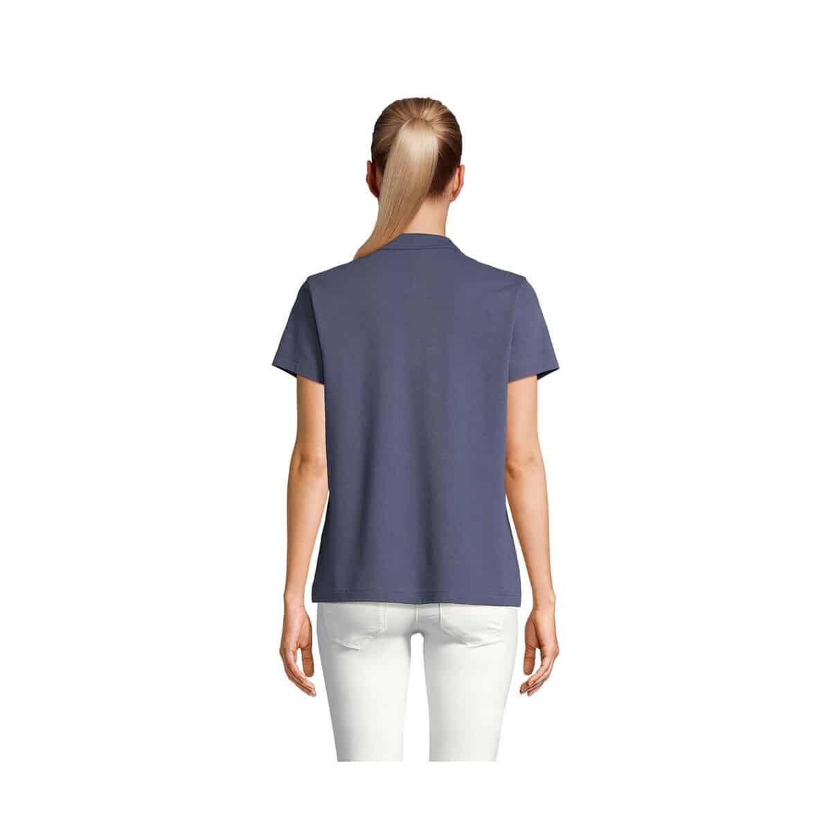 Koszulki polo z logo – pulse women polo pulse women s04501-dm-back PULSE WOMEN POLO PULSE WOMEN s04501-dm-back