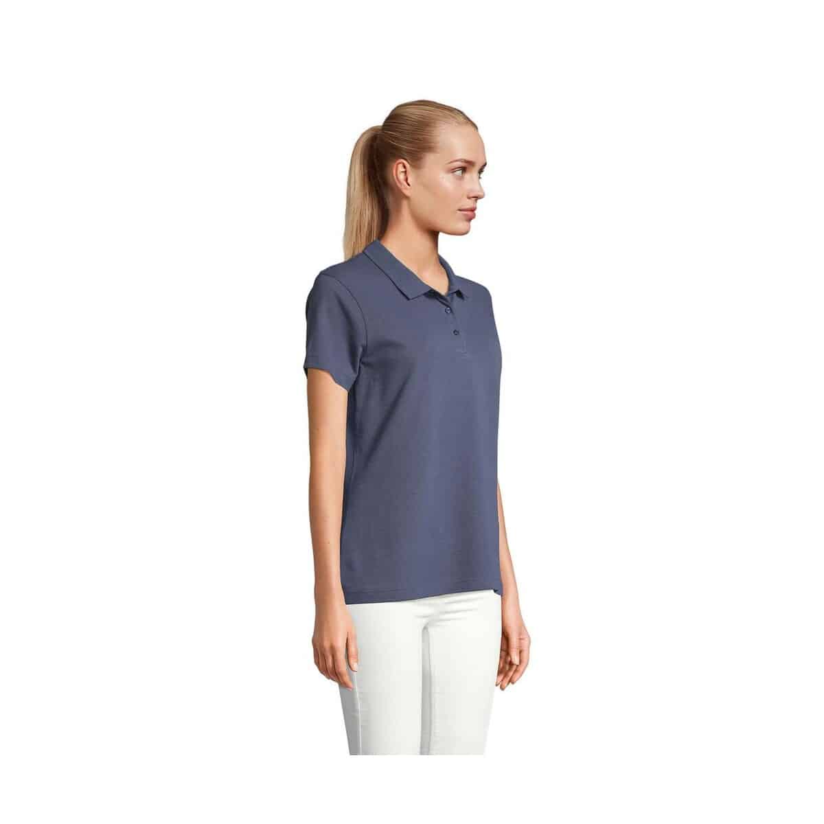 Koszulki polo z logo – pulse women polo pulse women s04501-dm-side PULSE WOMEN POLO PULSE WOMEN s04501-dm-side