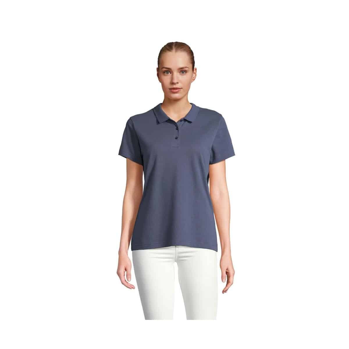 Koszulki polo z logo – pulse women polo pulse women s04501-dm PULSE WOMEN POLO PULSE WOMEN s04501-dm