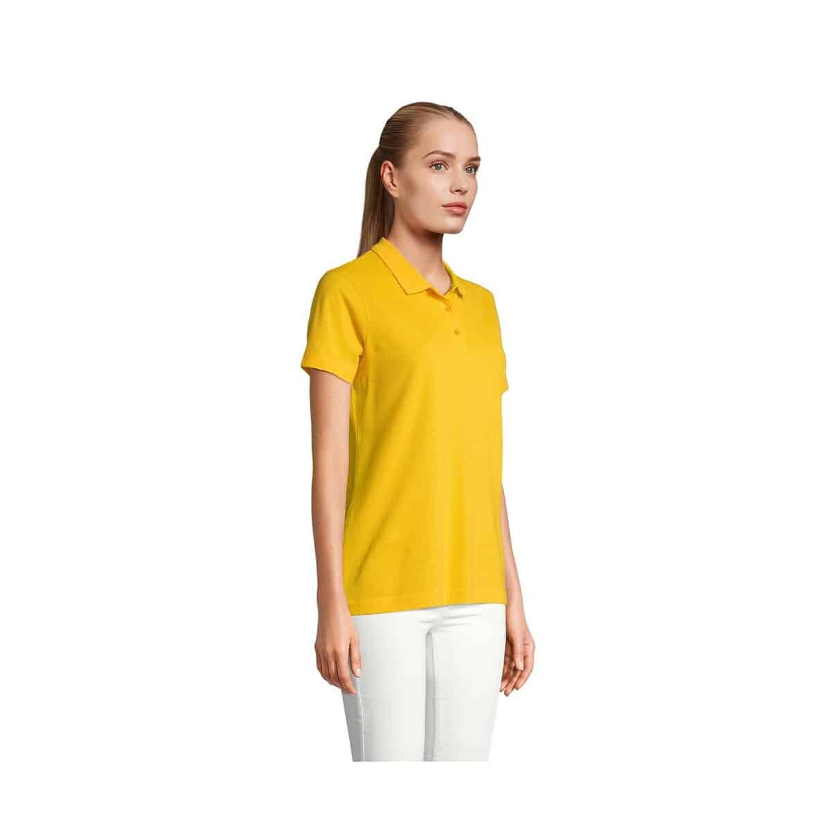 Koszulki polo z logo – pulse women polo pulse women s04501-go-side PULSE WOMEN POLO PULSE WOMEN s04501-go-side