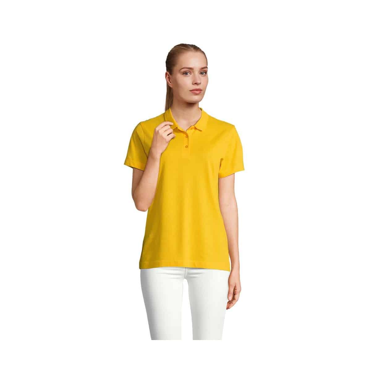 Koszulki polo z logo – pulse women polo pulse women s04501-go PULSE WOMEN POLO PULSE WOMEN s04501-go