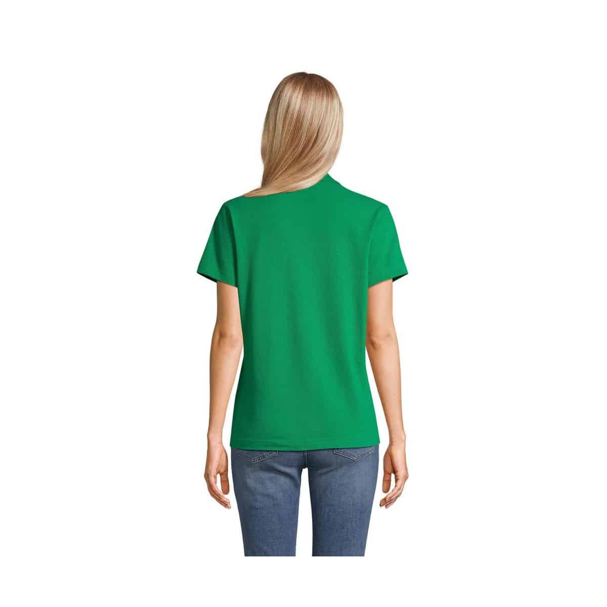Koszulki polo z logo – pulse women polo pulse women s04501-kg-back PULSE WOMEN POLO PULSE WOMEN s04501-kg-back