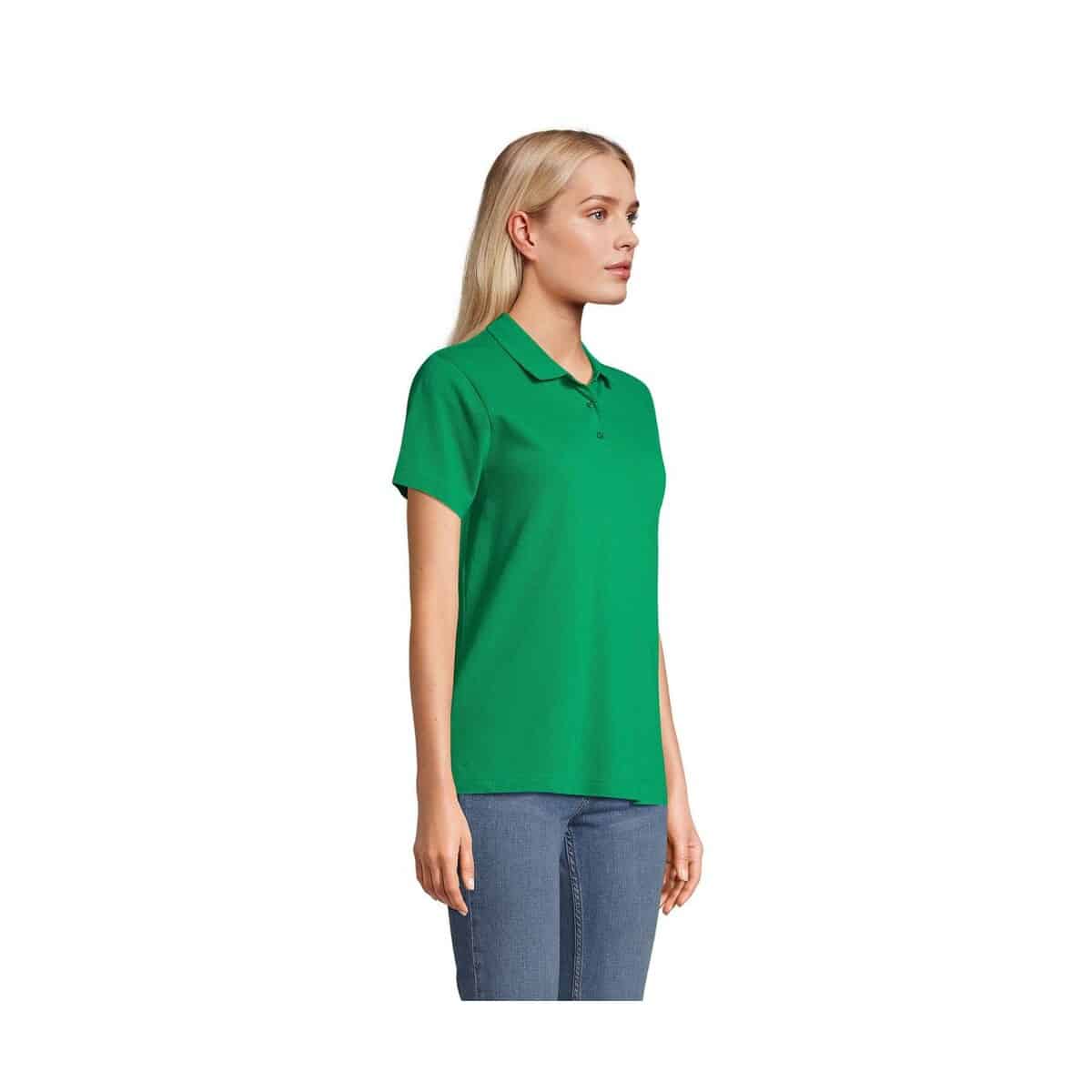 Koszulki polo z logo – pulse women polo pulse women s04501-kg-side PULSE WOMEN POLO PULSE WOMEN s04501-kg-side