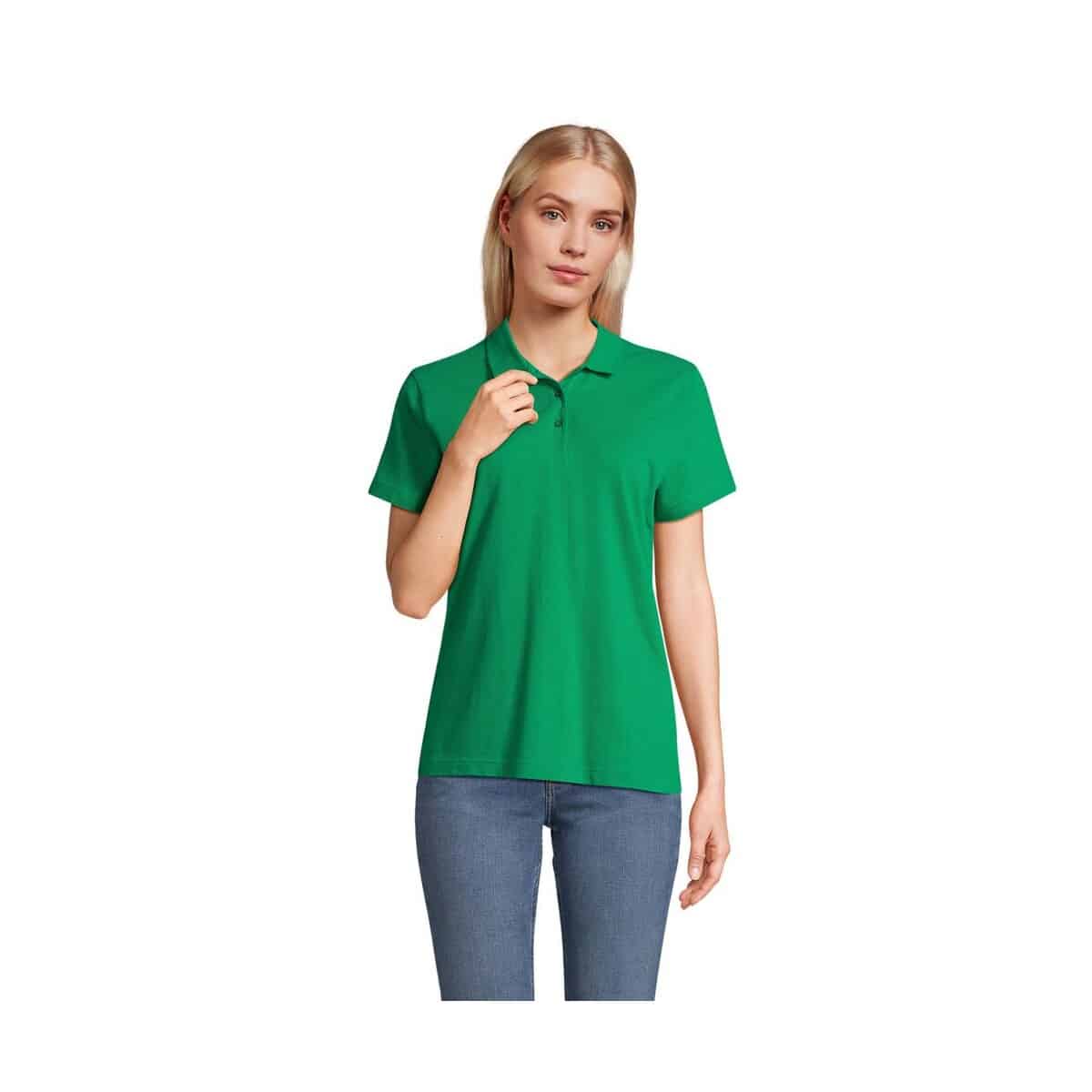 Koszulki polo z logo – pulse women polo pulse women s04501-kg PULSE WOMEN POLO PULSE WOMEN s04501-kg