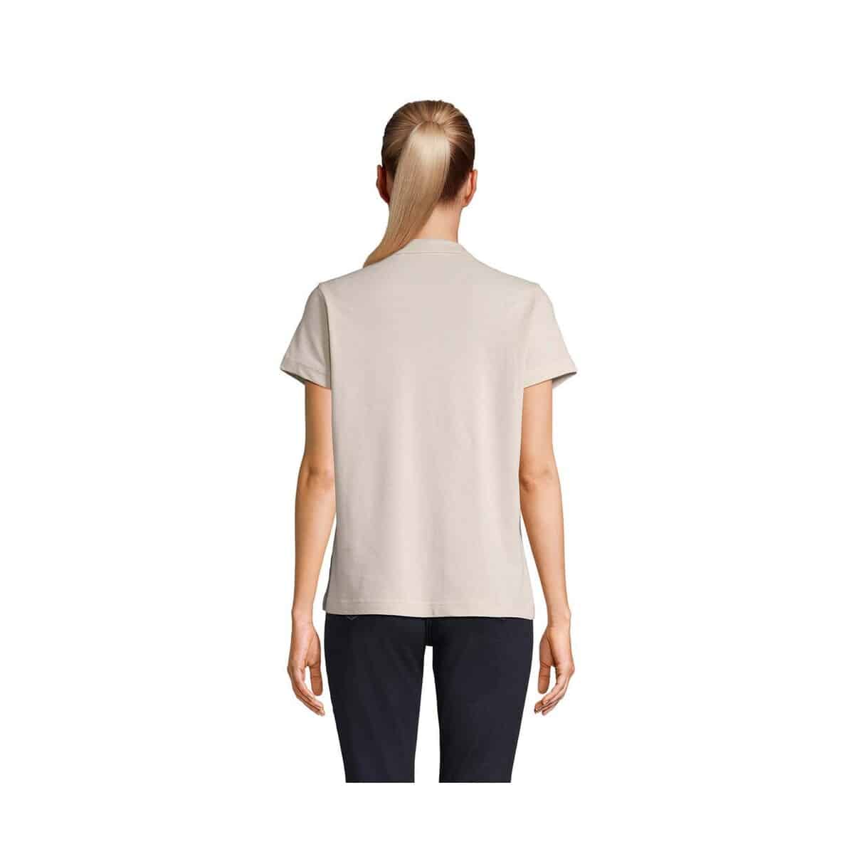 Koszulki polo z logo – pulse women polo pulse women s04501-ln-back PULSE WOMEN POLO PULSE WOMEN s04501-ln-back