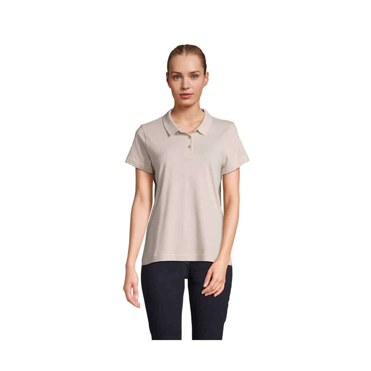 Koszulki polo z logo – pulse women polo pulse women s04501-ln PULSE WOMEN POLO PULSE WOMEN s04501-ln