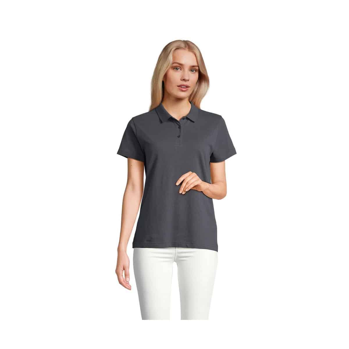 Koszulki polo z logo – pulse women polo pulse women s04501-mu PULSE WOMEN POLO PULSE WOMEN s04501-mu