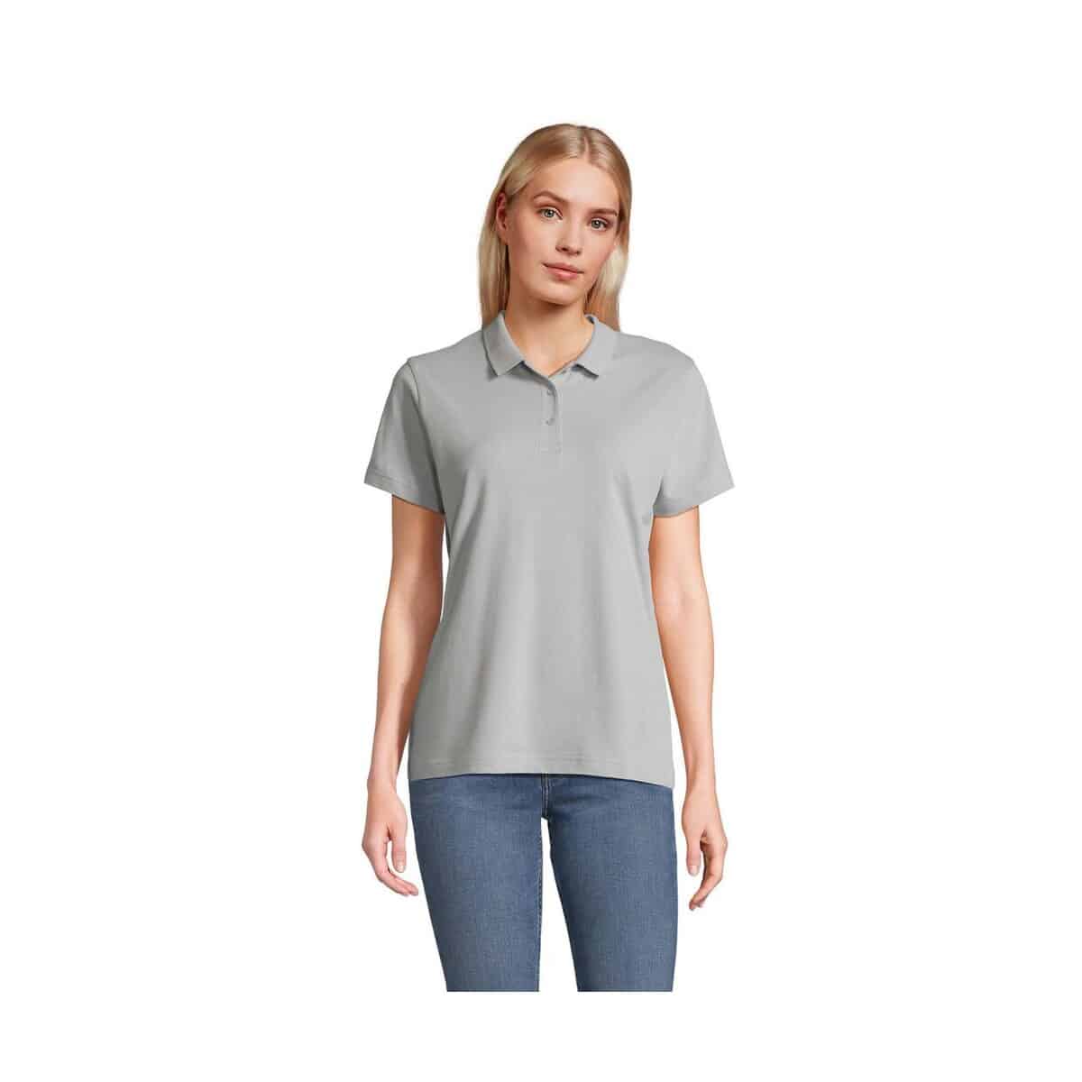 Koszulki polo z logo – pulse women polo pulse women s04501-pg PULSE WOMEN POLO PULSE WOMEN s04501-pg