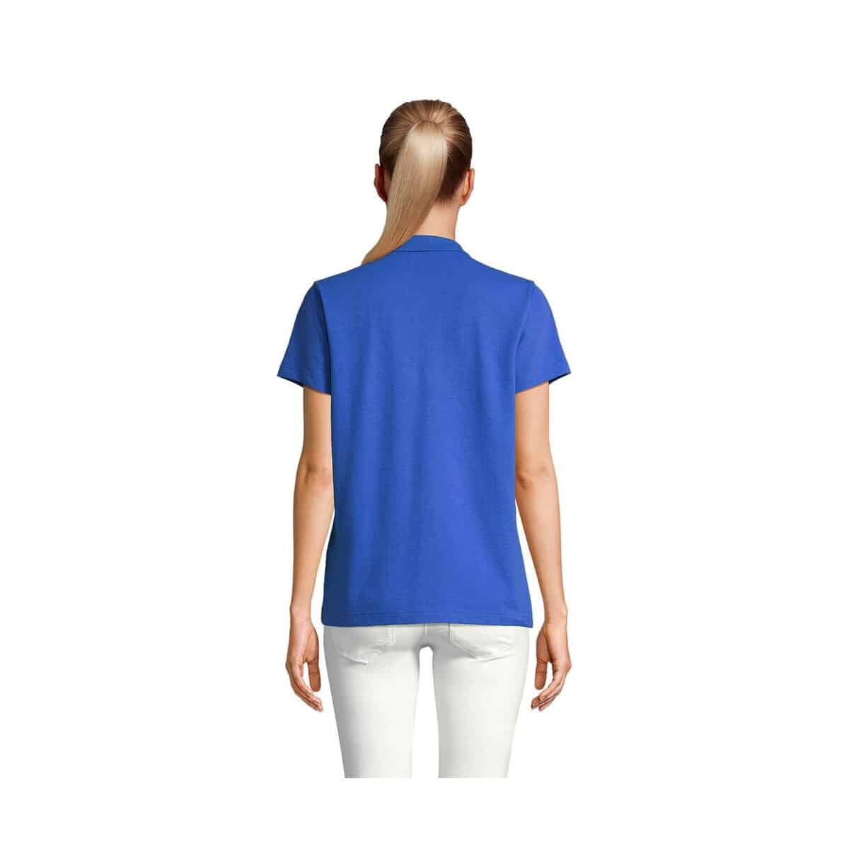 Koszulki polo z logo – pulse women polo pulse women s04501-rb-back PULSE WOMEN POLO PULSE WOMEN s04501-rb-back